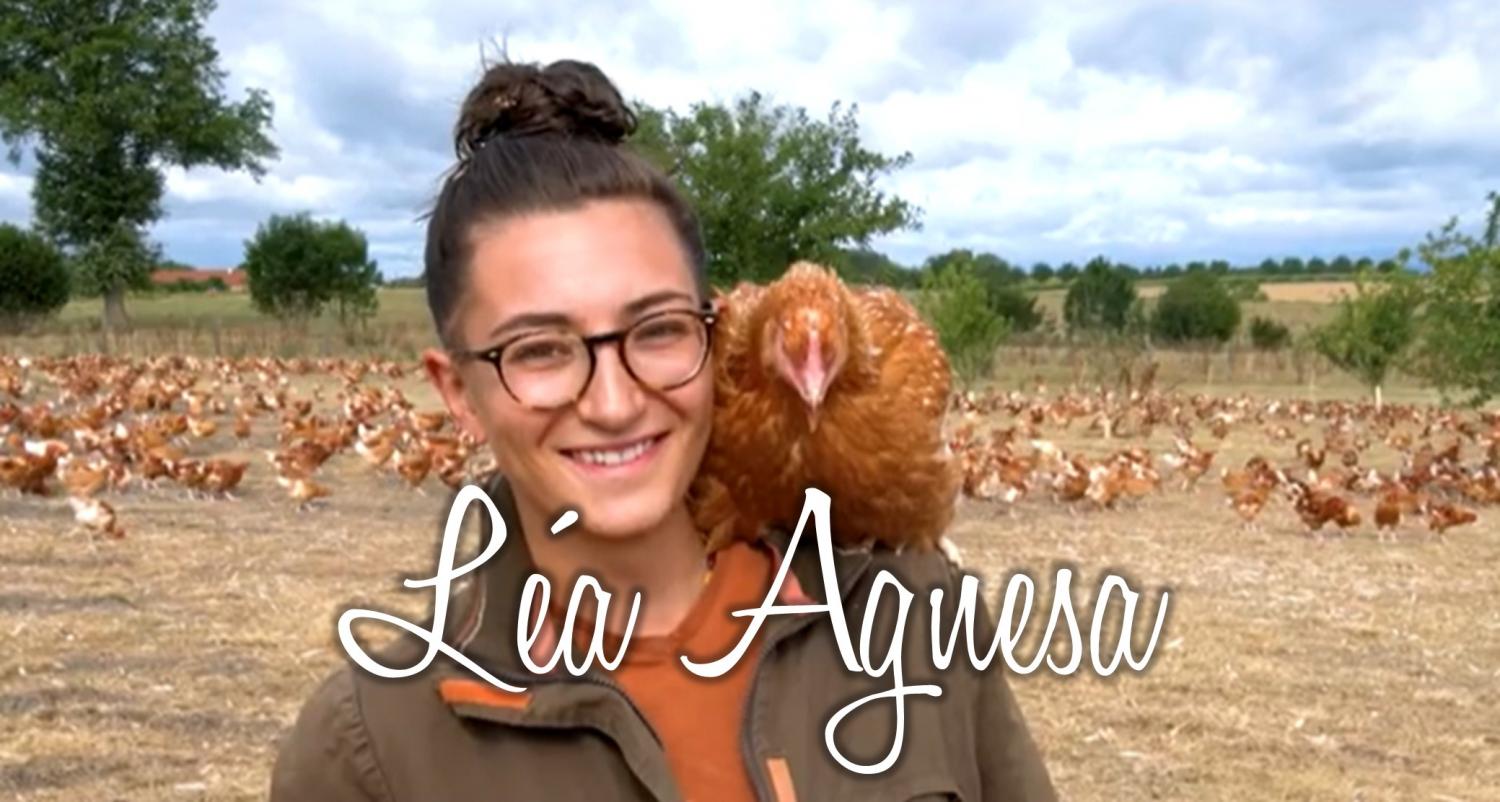 Léa Agnesa - Eleveur de volailles fermières d'Auvergne 