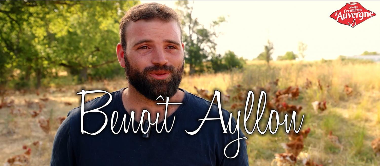 Benoît AYLLON - Eleveur de volailles fermières d'Auvergne