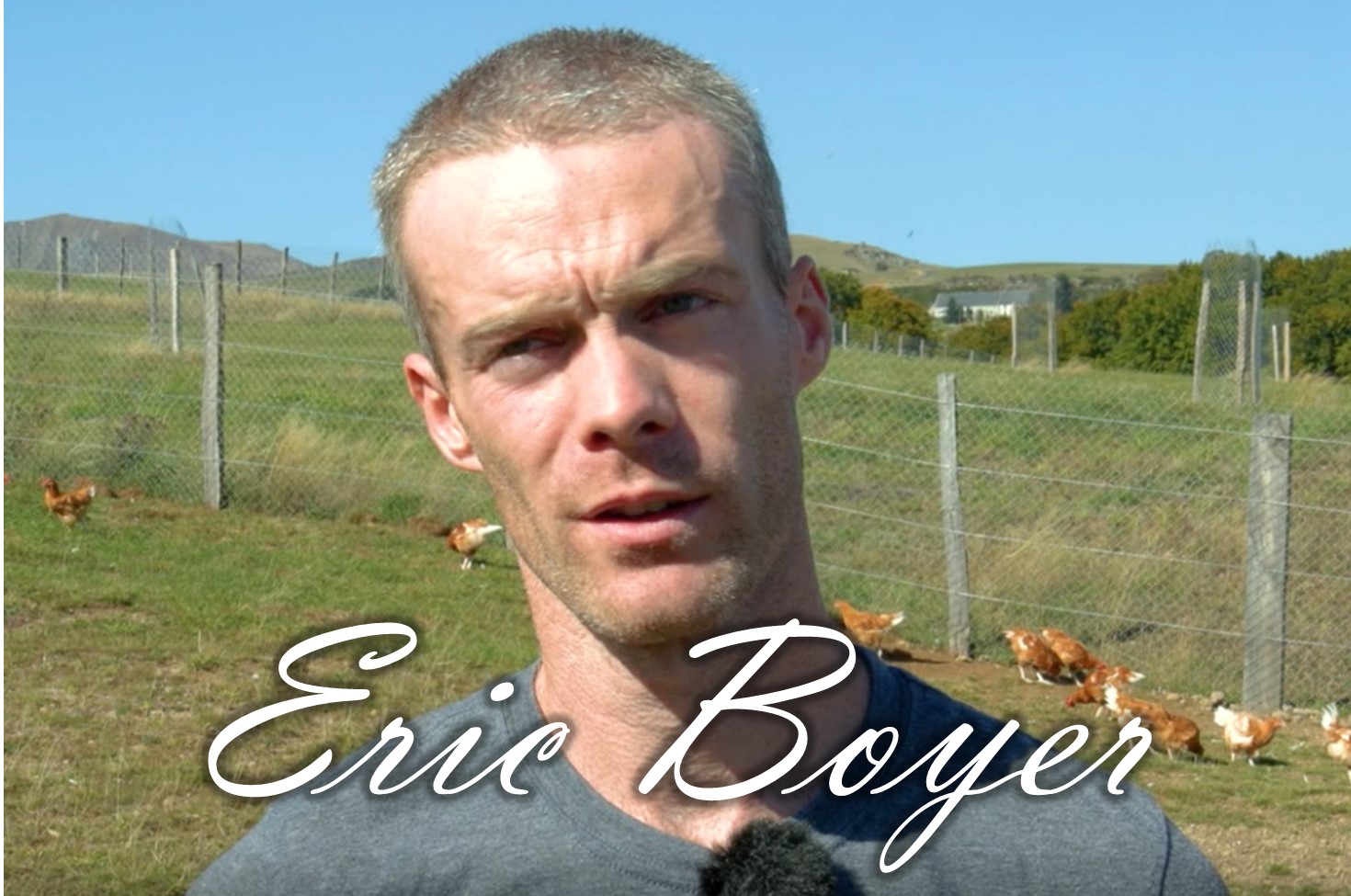 BOYER Eric - Eleveur de volailles fermières d'Auvergne 