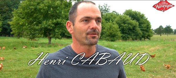 CABAUD Henri - Eleveur de volailles fermières d'Auvergne