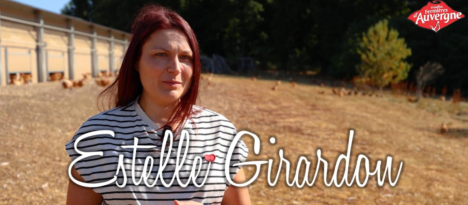 Estelle GIRARDON - Eleveuse de volailles fermières d'Auvergne 