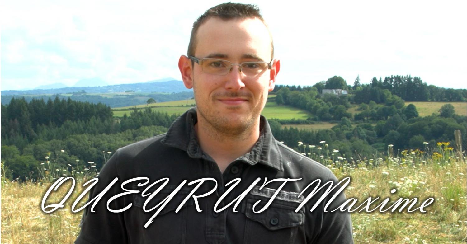 QUEYRUT Maxime - Eleveur de volailles fermières d'Auvergne Label Rouge
