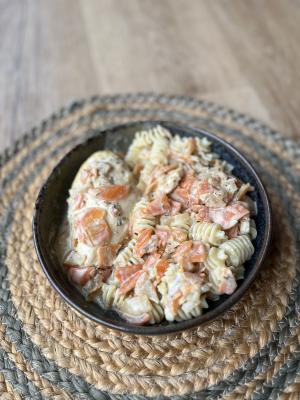 Pâtes au Poulet Fermier d'Auvergne