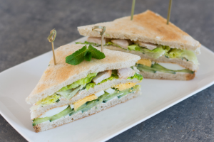 Club Sandwich au Poulet Fermier d'Auvergne
