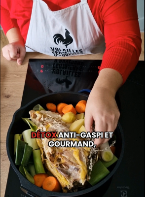Bouillon Détox anti-aspi avec du Chapon Fermier d’Auvergne Bouillon Détox anti-aspi avec du Chapon Fermier d’Auvergne