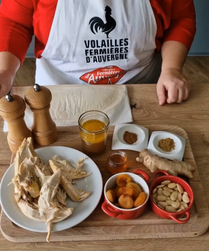 Pastillas de Chapon Fermier d’Auvergne à l’orientale