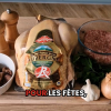 Chapon Fermier d’Auvergne farci aux marrons