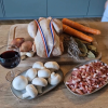 Poulet Fermier d’Auvergne à la vigneronne