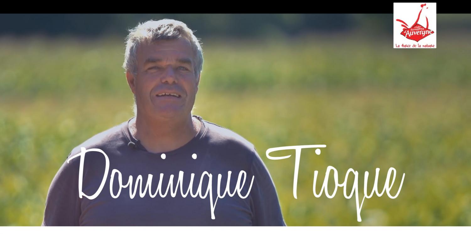 Eleveur de volailles fermières d'Auvergne