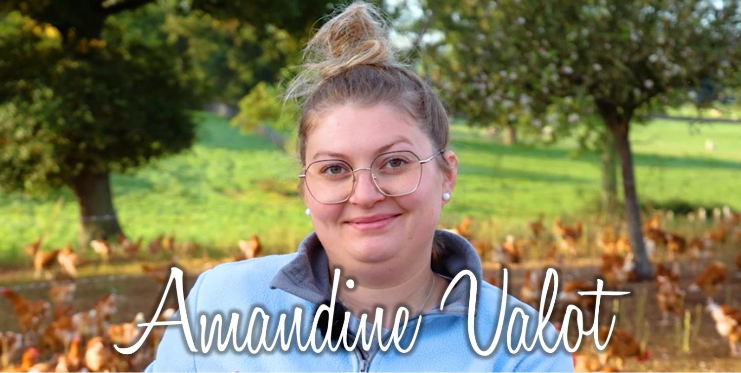Amandine VALOT - Eleveuse de volailles fermières d'Auvergne 