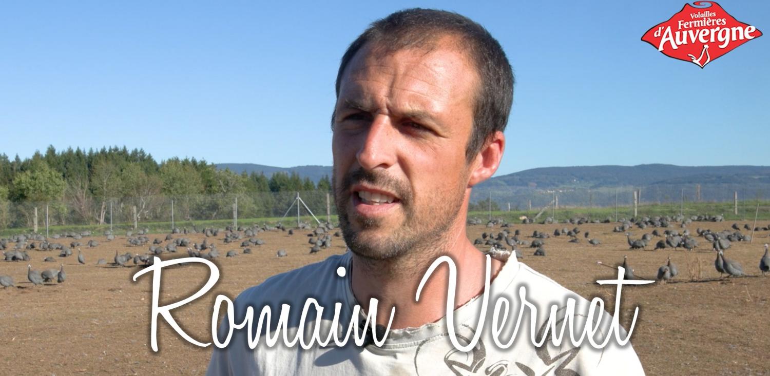 VERNET Romain - Eleveur de volailles fermières d'Auvergne 